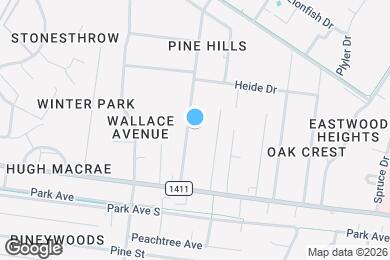 Map image of the property - 222 Wood Dale Dr