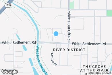 Map image of the property - 5332 Trinity River Trl