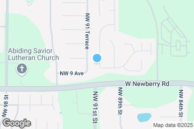 Map image of the property - 1014 NW 90th Dr