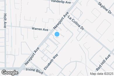 Map image of the property - 12700 Newport Ave