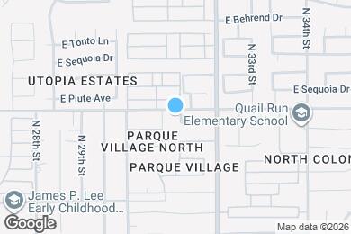 Map image of the property - 19246 N 31st St