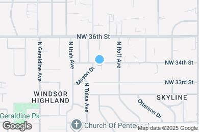 Map image of the property - 3413 Cameron Ct