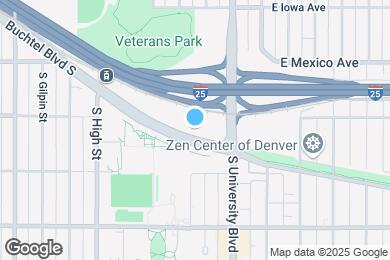 Map image of the property - 2225 Buchtel Blvd