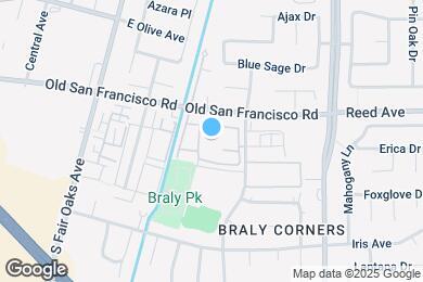 Map image of the property - 718 Old San Francisco Rd