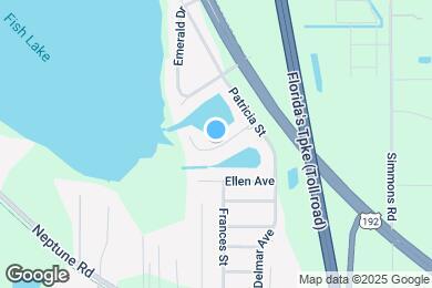 Map image of the property - 2675 Emerald Lake Ct
