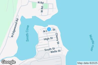 Map image of the property - 17 S Pine St