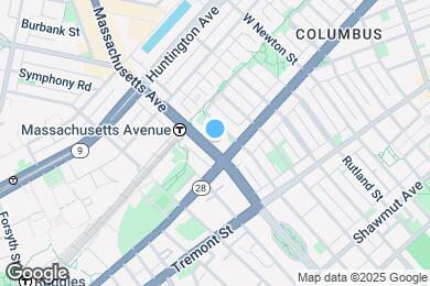 Map image of the property - 422 Massachusetts Ave