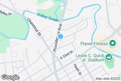 Map image of the property - 711 E 24th St