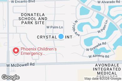 Map image of the property - 11177 W Berkeley Rd
