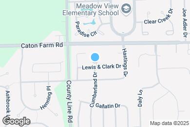 Map image of the property - 7007 Lewis & Clark Dr