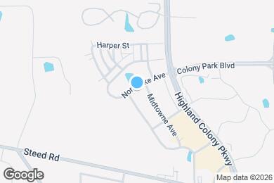 Map image of the property - The Avenue Condominiums