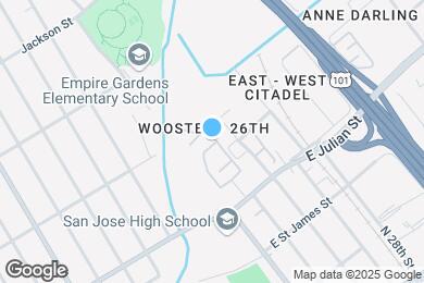 Map image of the property - 457 Coyote Creek Cir