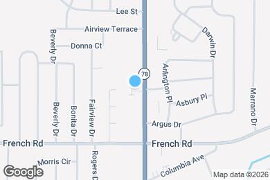 Map image of the property - 6066 Transit Rd