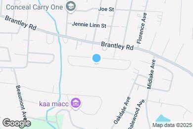 Map image of the property - 2038 Samantha Dr