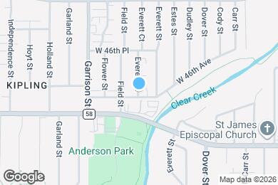 Map image of the property - 4502 Everett Ct