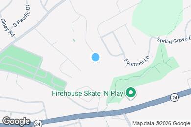 Map image of the property - 1777 Meadows Rd