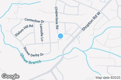 Map image of the property - 11433 Chapeclane Rd