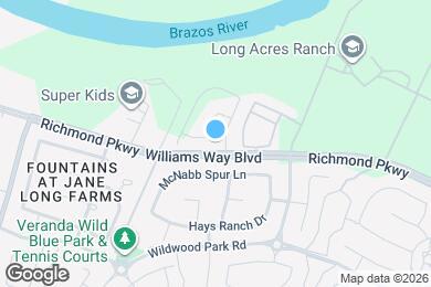 Map image of the property - 23607 Gibson Frst Dr