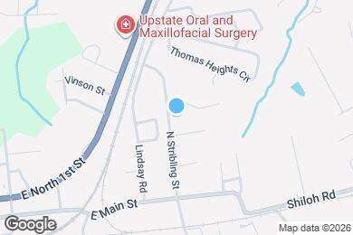 Map image of the property - 310 N Stribling St