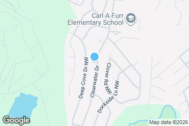 Map image of the property - 456 Clearwater Dr