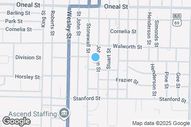 Map image of the property - 4108 Johnson St