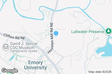 Map image of the property - 769 Houston Mill Rd NE