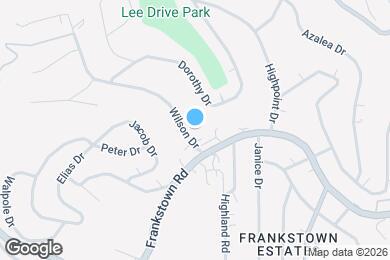 Map image of the property - 125 Wilson Dr