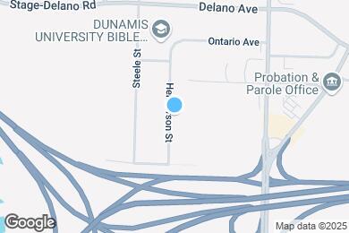 Map image of the property - 2554 Henderson St
