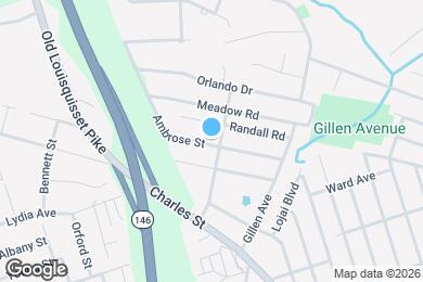 Map image of the property - 51 Ambrose St
