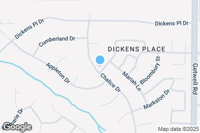 Map image of the property - 4400 Chalice Dr