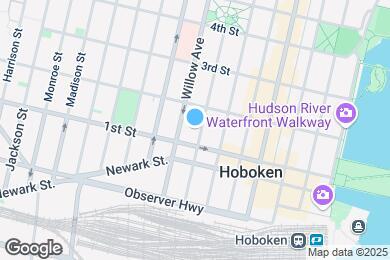 Map image of the property - 114 Park Ave