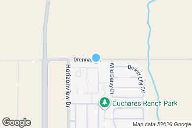 Map image of the property - 3614 Saguaro Cir
