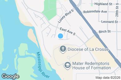 Map image of the property - 3522 East Ave S