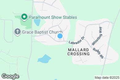 Map image of the property - 4225 Labrador Dr