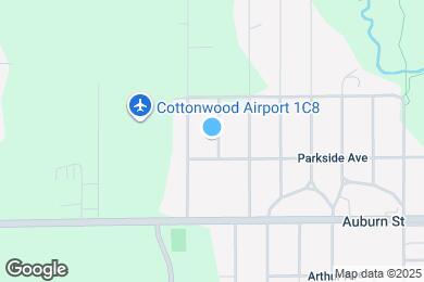 Map image of the property - 1318 N Burbank Ave