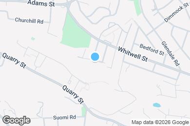 Map image of the property - 24 Curtis St