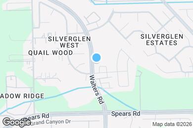 Map image of the property - 2838 Wisner Cir