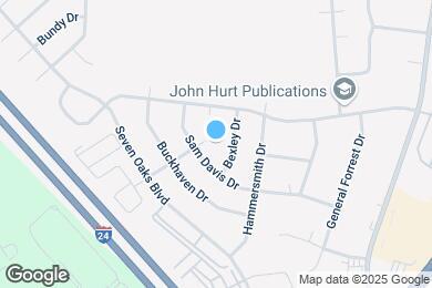 Map image of the property - 1012 Montrose Dr
