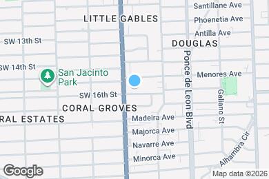 Map image of the property - 337 Mendoza Ave