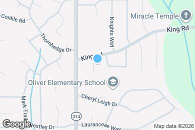 Map image of the property - 6430 Kings Way