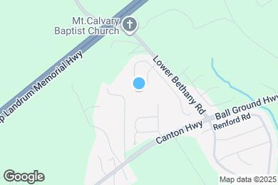 Map image of the property - 113 Bethany Manor Dr