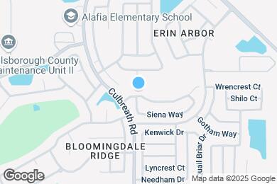 Map image of the property - 2502 Clareside Dr