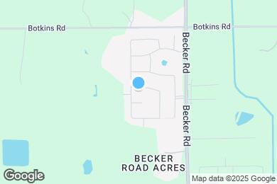 Map image of the property - 24139 Sundown Vw Ln