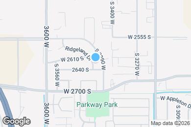 Map image of the property - 2625 Ridgeland Dr