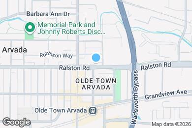 Map image of the property - 7405 Ralston Rd