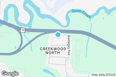 Map image of the property - 1602 Forbes Ct