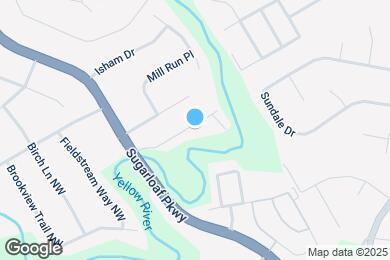 Map image of the property - 2195 Rosemary Park Ln