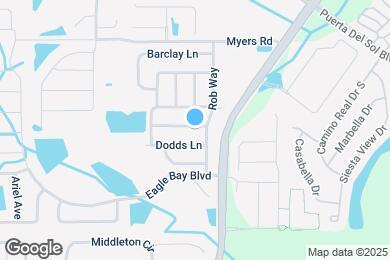 Map image of the property - 2744 Stanwood Dr