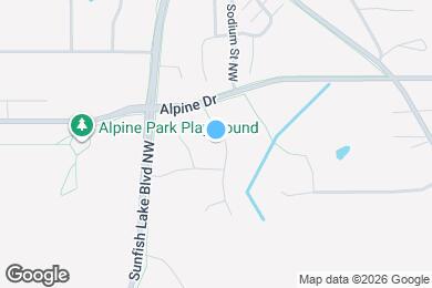 Map image of the property - 15250 Sodium St NW