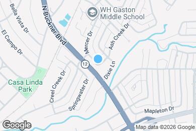 Map image of the property - 9530 Ash Creek Dr